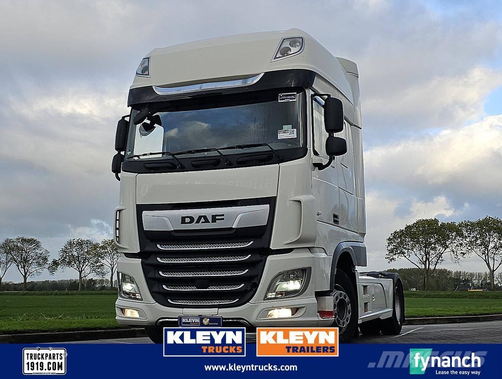 DAF XF 480 Nyergesvontatók