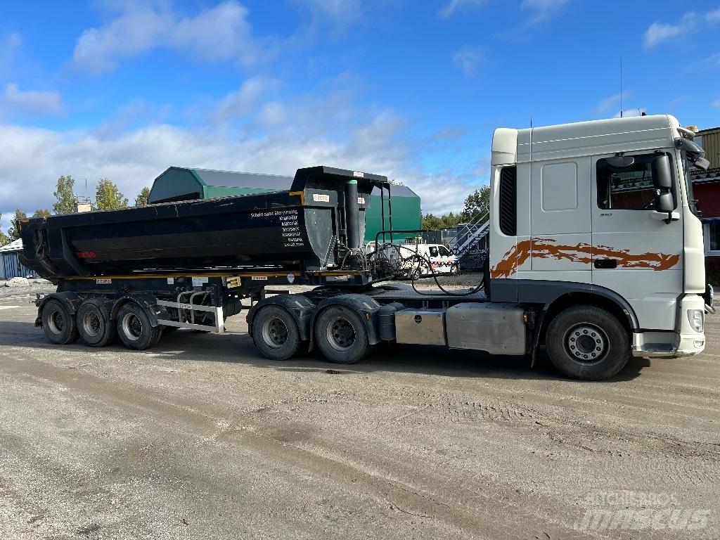 DAF XF 510 FTT 6x4 Nyergesvontatók