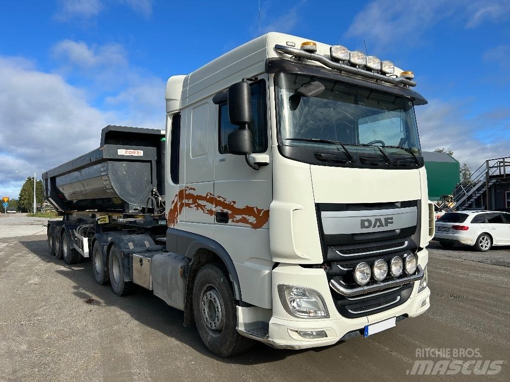 DAF XF 510 FTT 6x4 Nyergesvontatók