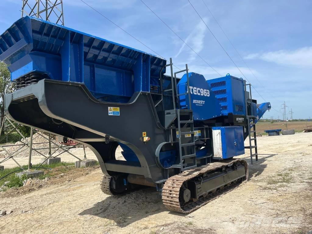  JTEC 963 Mobil törőgépek