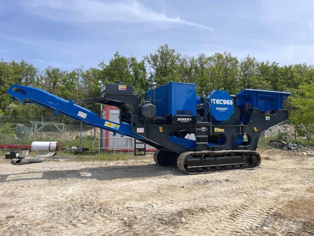  JTEC 963 Mobil törőgépek
