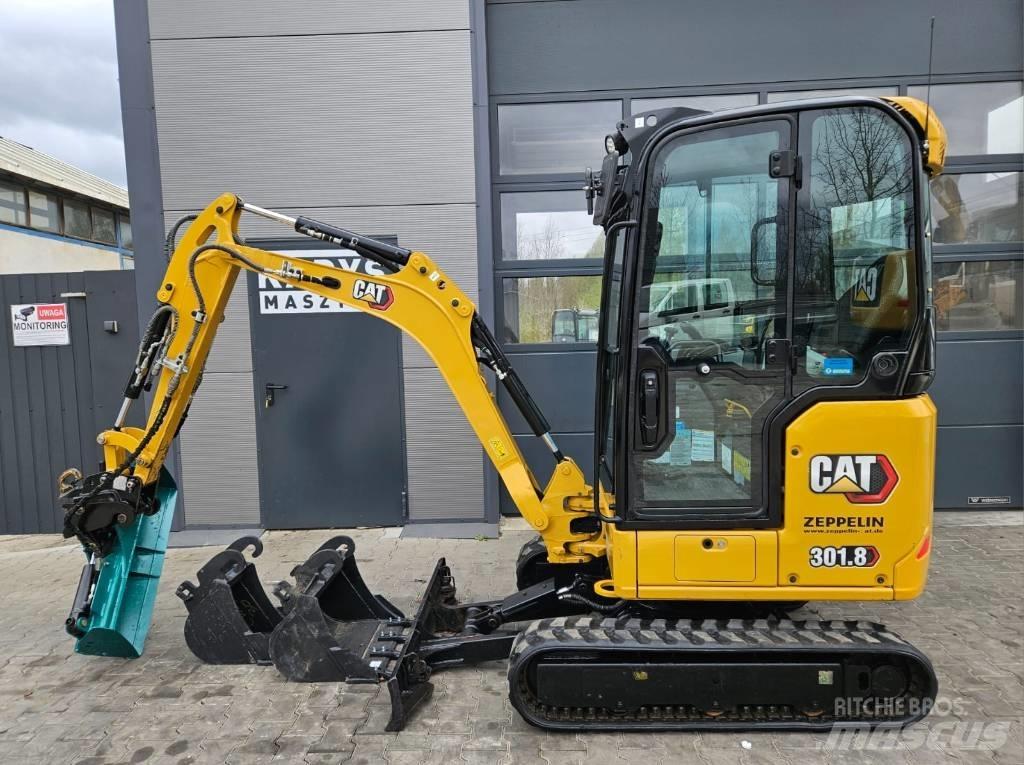 CAT 301.8 Mini kotrók < 7t