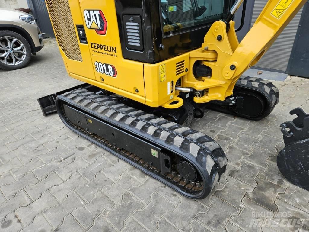 CAT 301.8 Mini kotrók < 7t