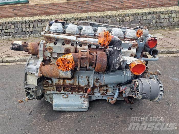 MAN D2866LOH23 Motorok