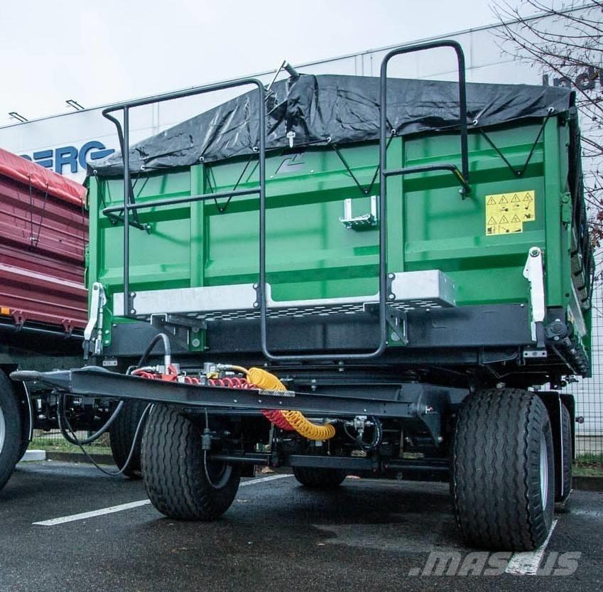 Zaslaw D 737-8 Mezőgazdasági Általános célú pótkocsik