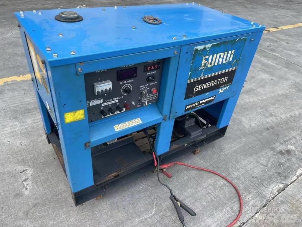 Yanmar 12KVA Dízel áramfejlesztők