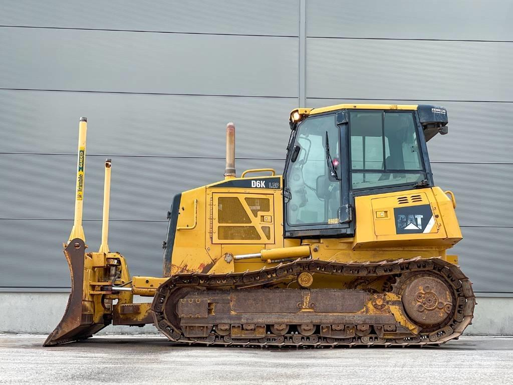 CAT D6K lánctalpas dózerek