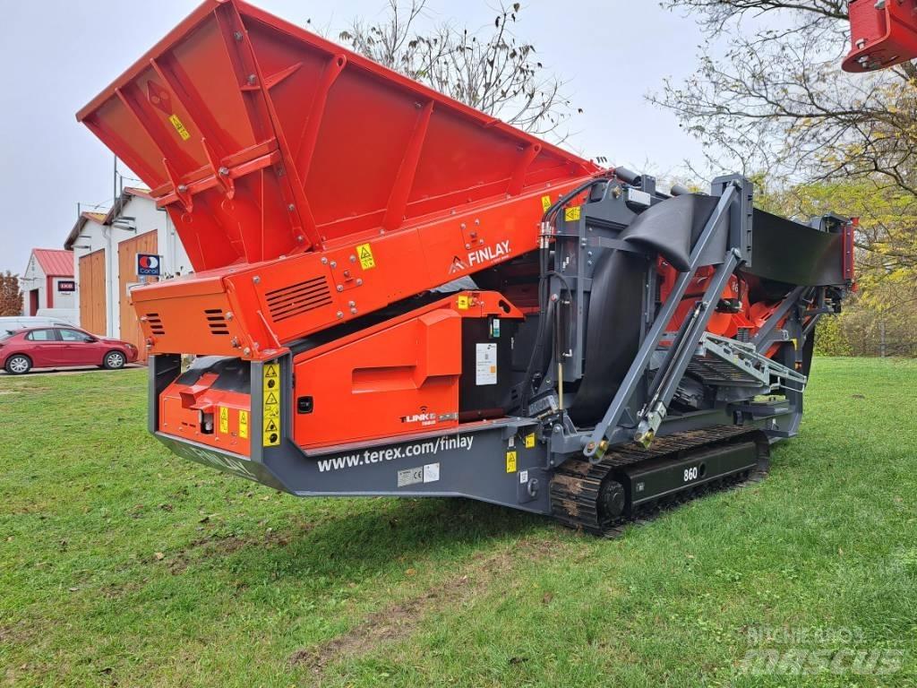 Terex Finlay 863 Osztályozó berendezések