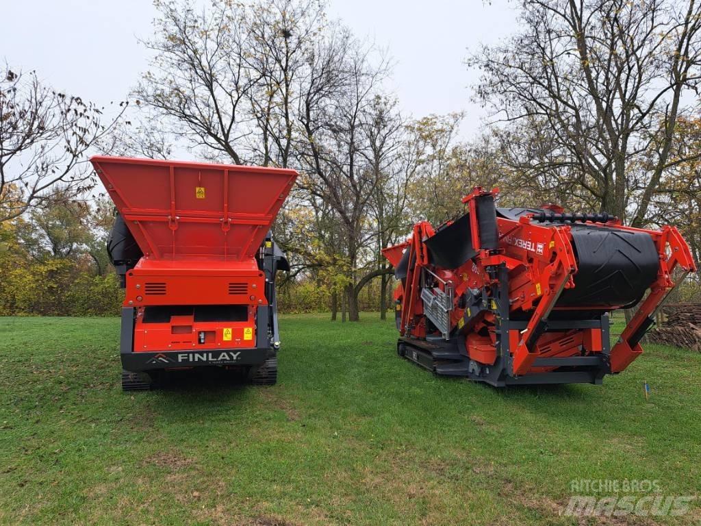 Terex Finlay 863 Osztályozó berendezések