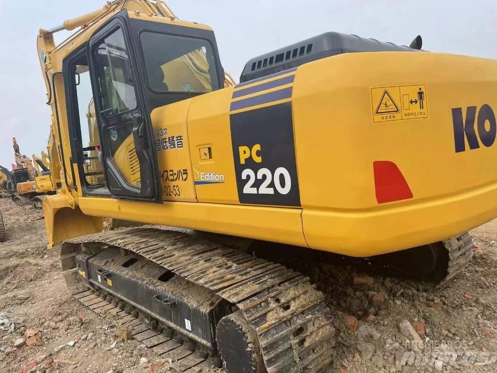 Komatsu pc220-7 Lánctalpas kotrók