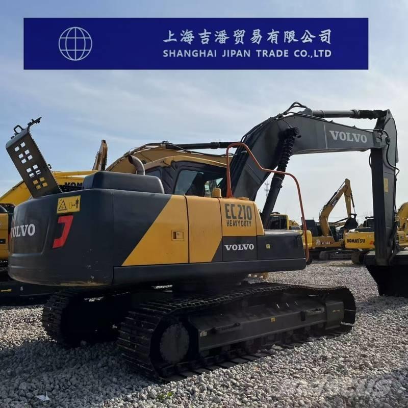 Volvo EC 210 Lánctalpas kotrók