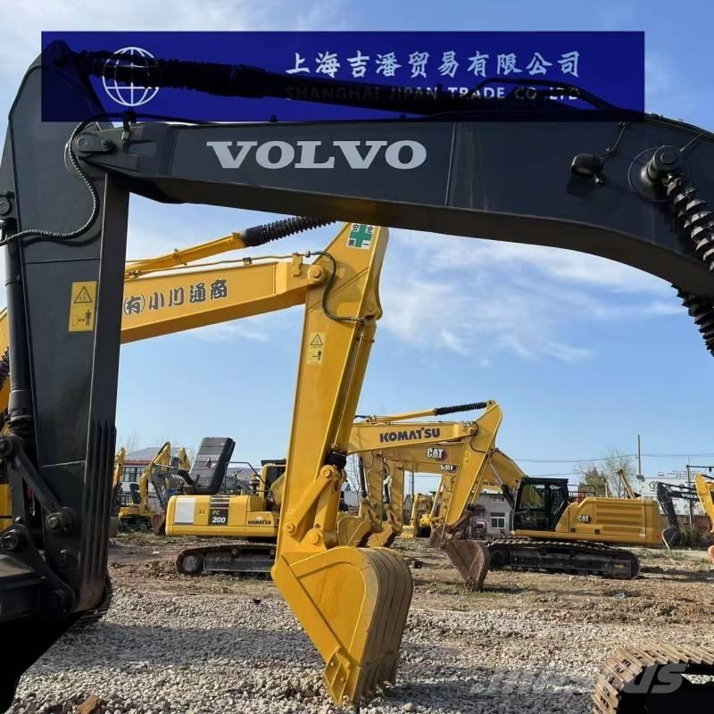 Volvo EC 210 Lánctalpas kotrók