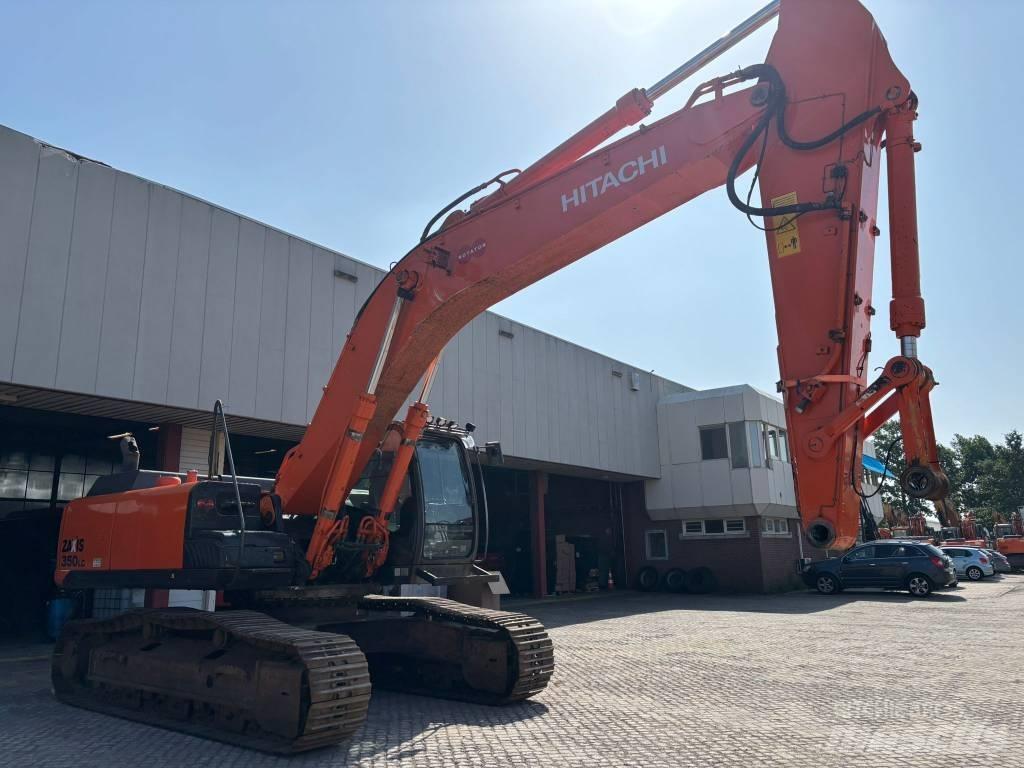 Hitachi ZX 350 LC-5B Lánctalpas kotrók