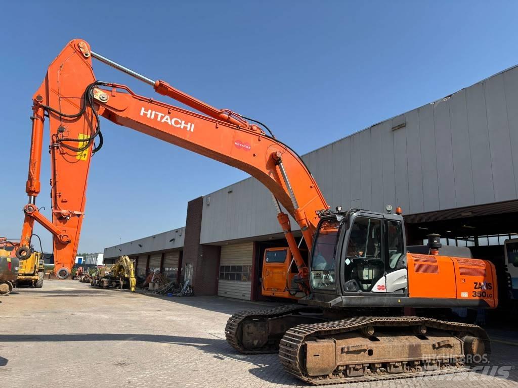 Hitachi ZX 350 LC-5B Lánctalpas kotrók