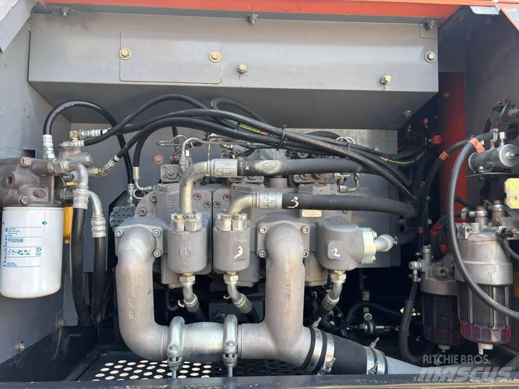 Hitachi ZX 350 LC-5B Lánctalpas kotrók