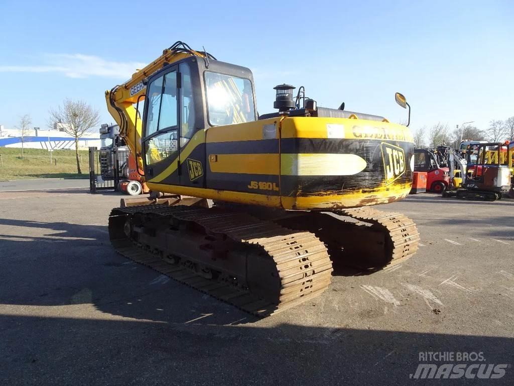 JCB JS180L Lánctalpas kotrók