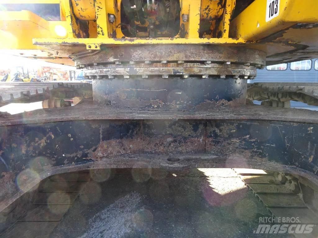 JCB JS180L Lánctalpas kotrók
