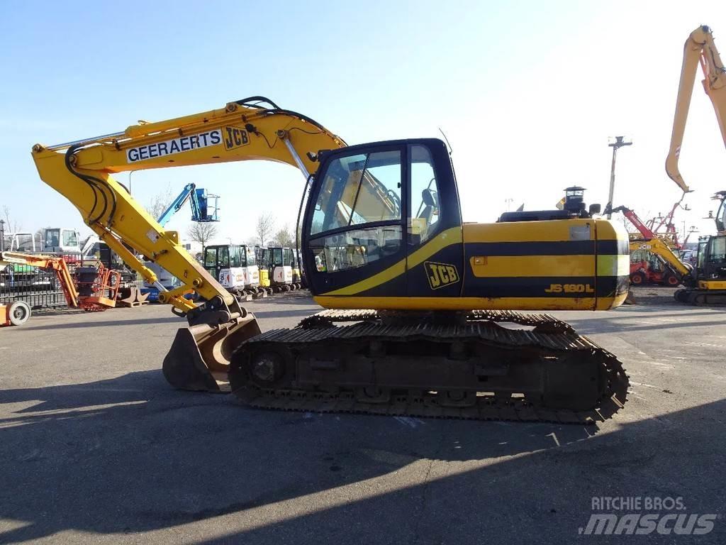 JCB JS180L Lánctalpas kotrók