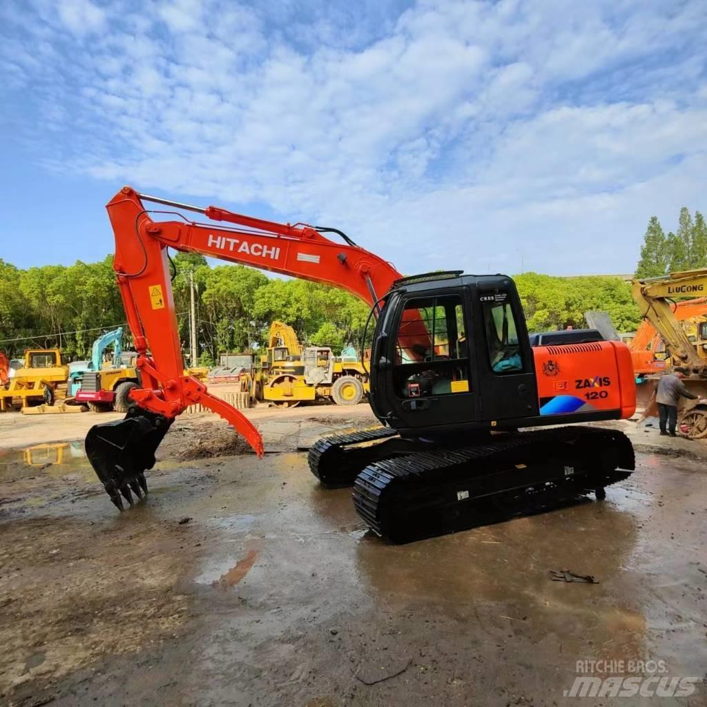 Hitachi ZX 120 Lánctalpas kotrók