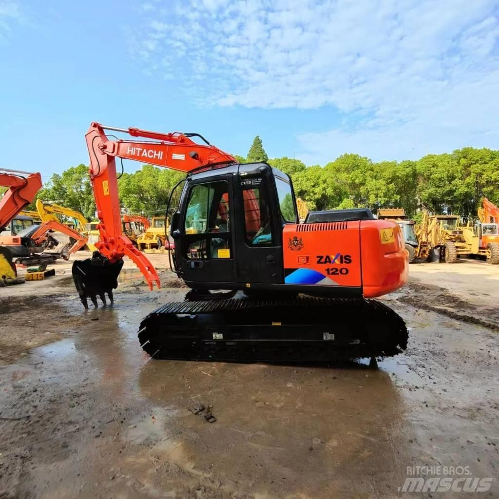 Hitachi ZX 120 Lánctalpas kotrók
