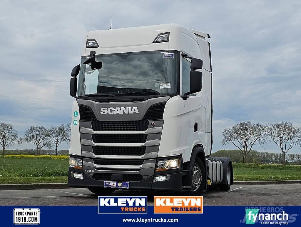Scania S450 Nyergesvontatók