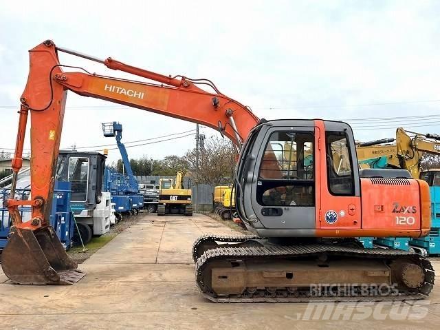 Kubota K-120 Lánctalpas kotrók