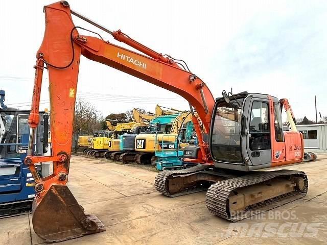Kubota K-120 Lánctalpas kotrók