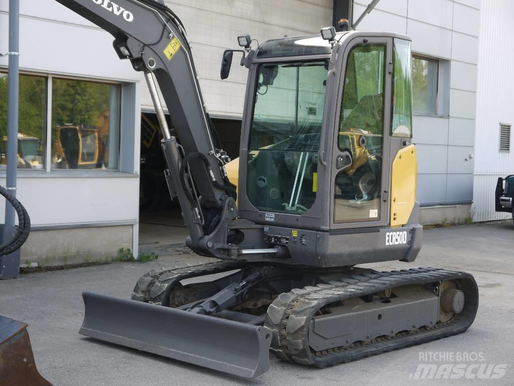 Volvo ECR 50 D Mini kotrók < 7t