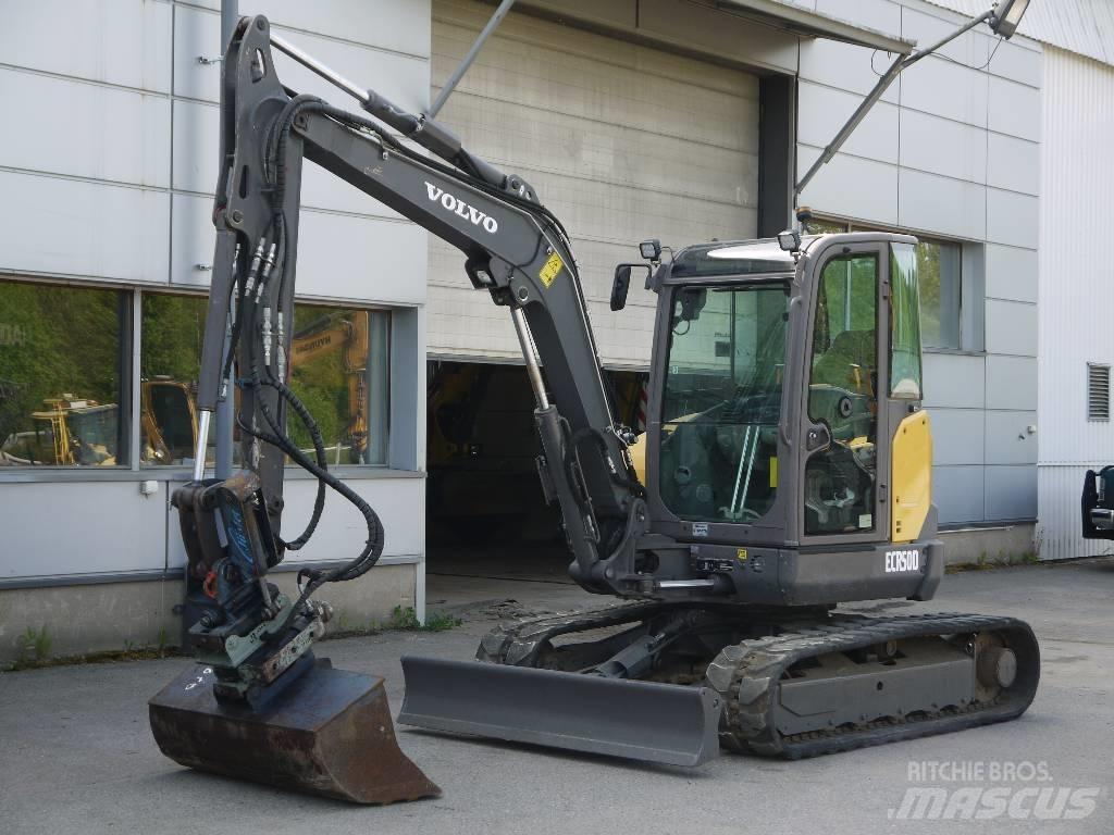 Volvo ECR 50 D Mini kotrók < 7t