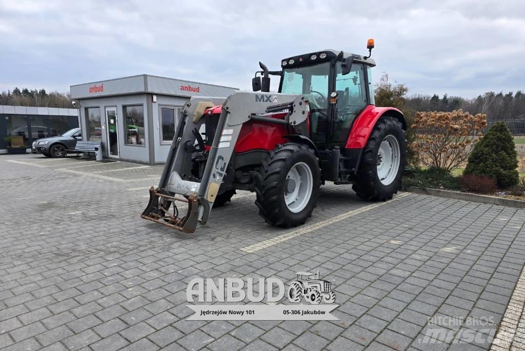 Massey Ferguson 5465 Traktorok