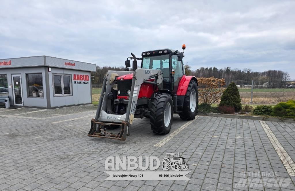 Massey Ferguson 5465 Traktorok
