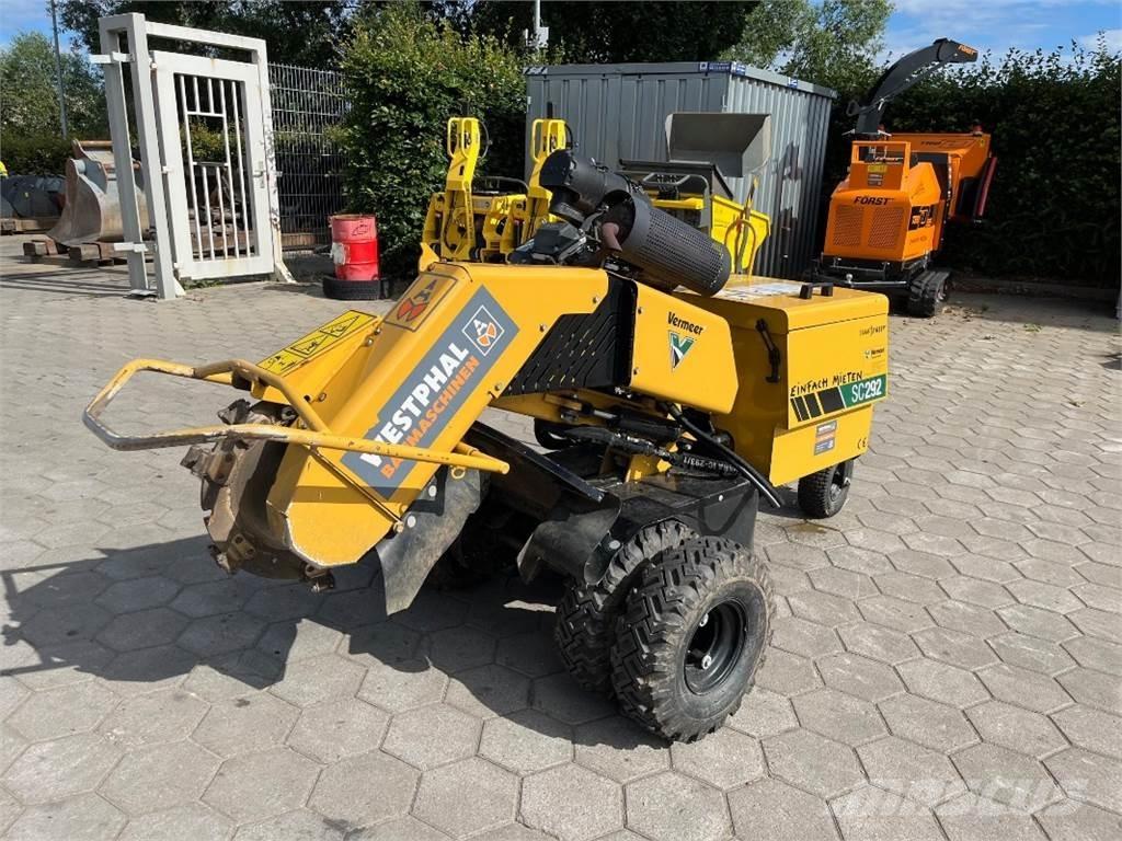 Vermeer SC292 Árokásók