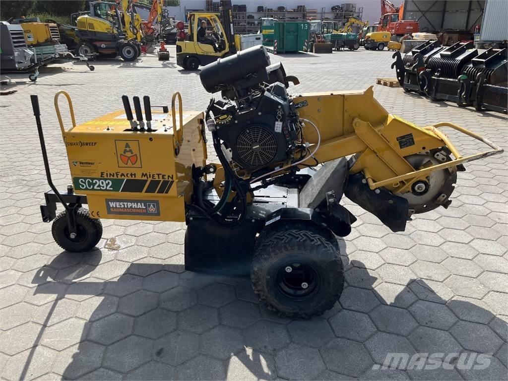 Vermeer SC292 Árokásók