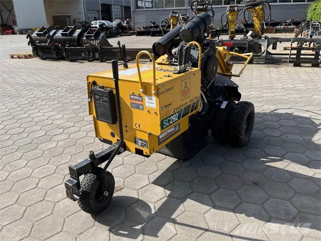 Vermeer SC292 Árokásók