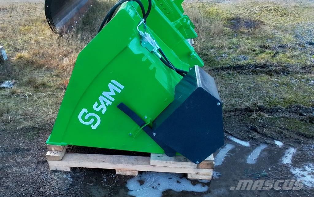 Sami SL-2300 Homok és Sószórók