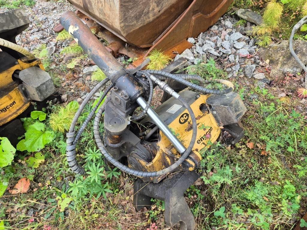 Engcon EC20 Forgatók-Építőipar