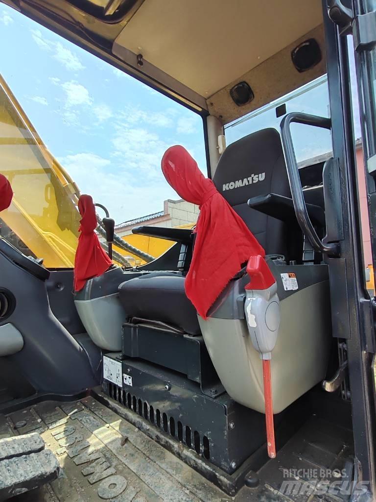 Komatsu PC 70 Mini kotrók < 7t