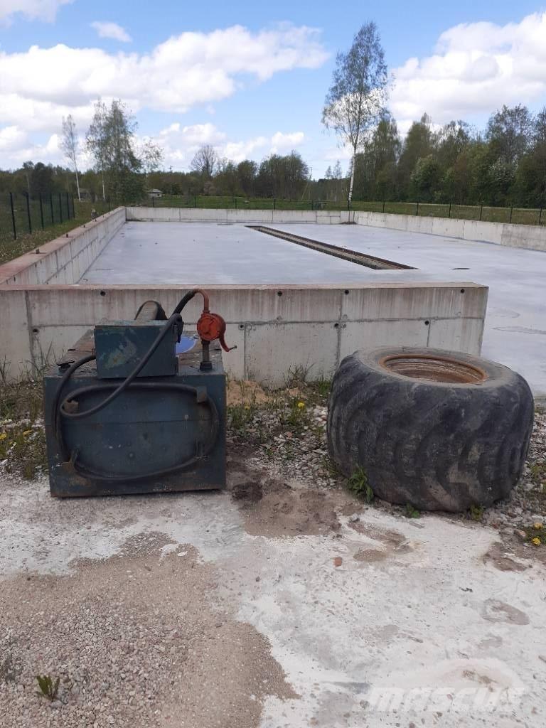 Valmet 820 Kihordók