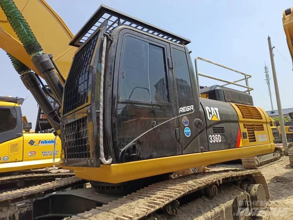 CAT 336 D2 Lánctalpas kotrók