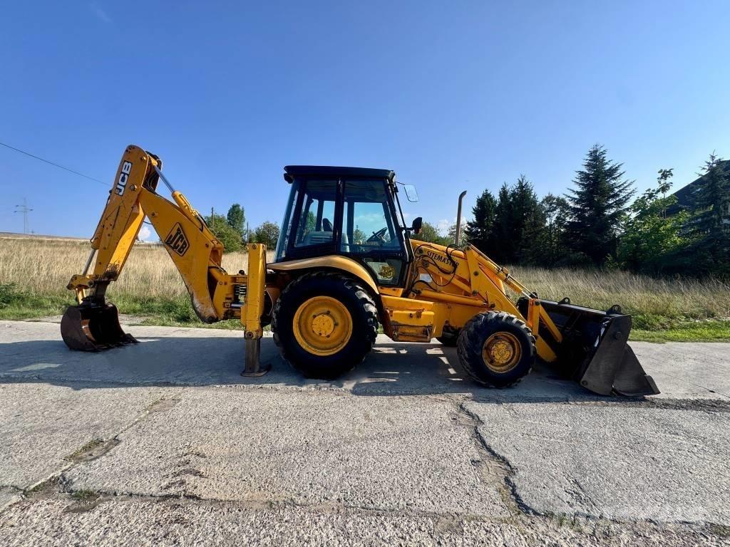 JCB 3CX Kotrórakodók