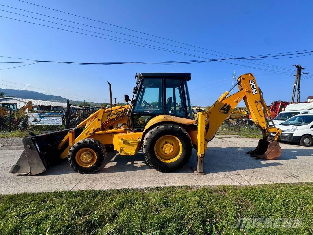 JCB 3CX Kotrórakodók