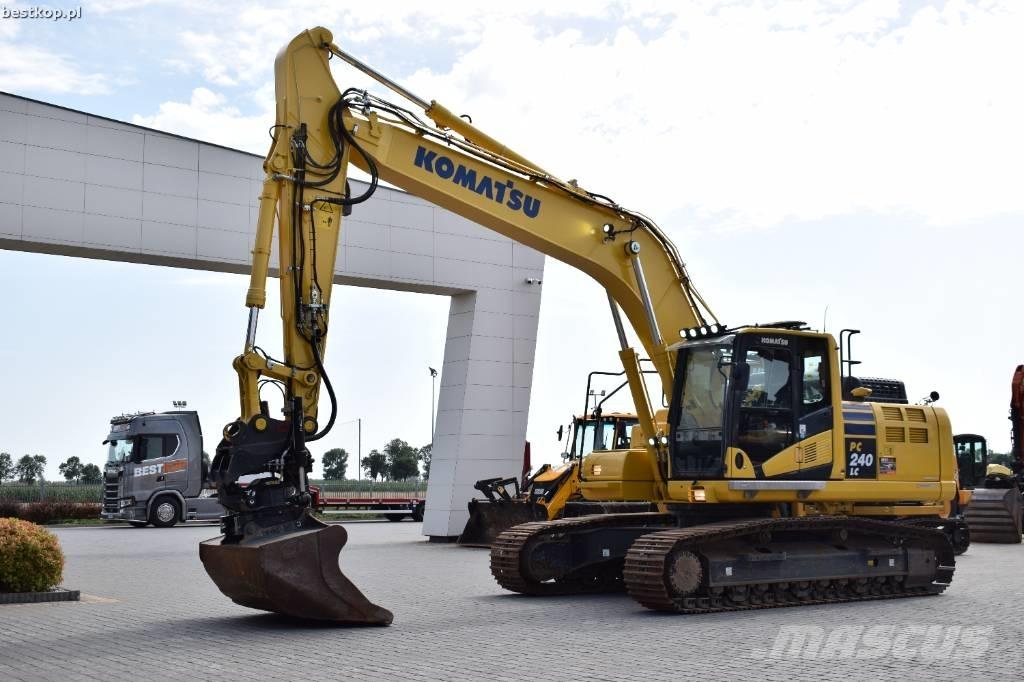 Komatsu PC 240 LC-11 Lánctalpas kotrók