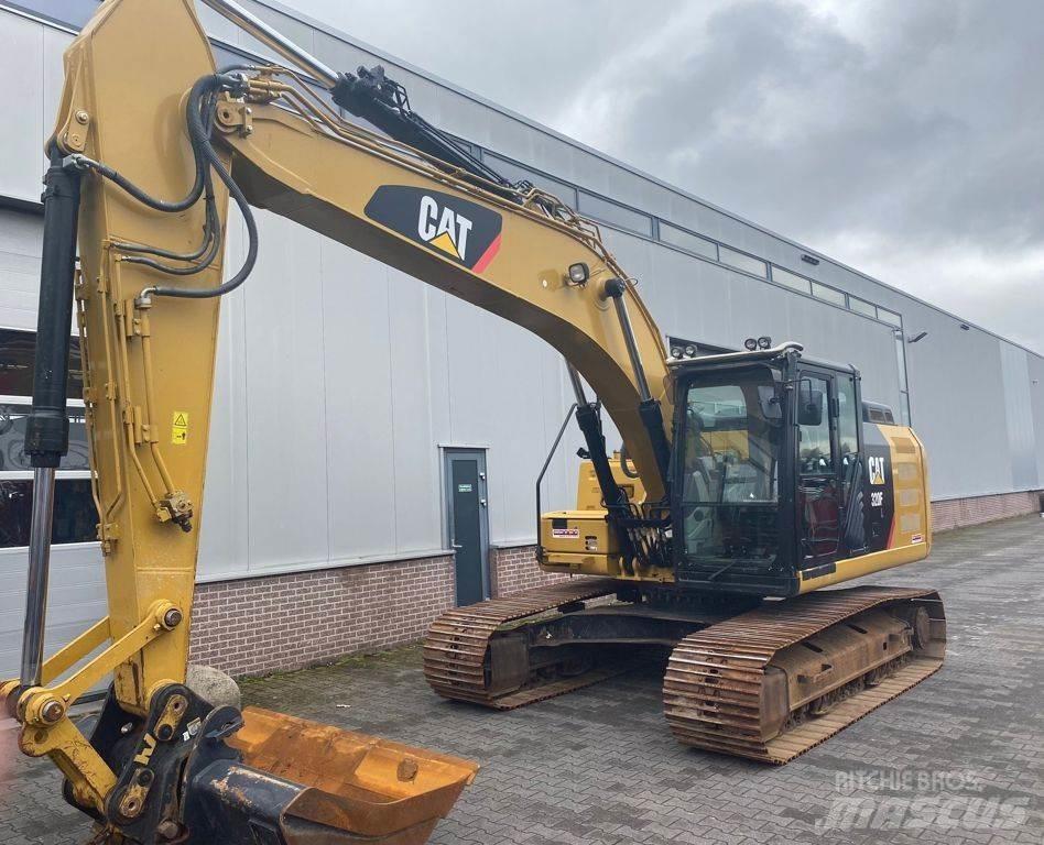 CAT 320 FL Lánctalpas kotrók