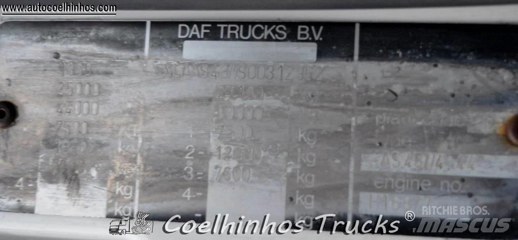 DAF 95Ati 380 Platós / Ponyvás teherautók