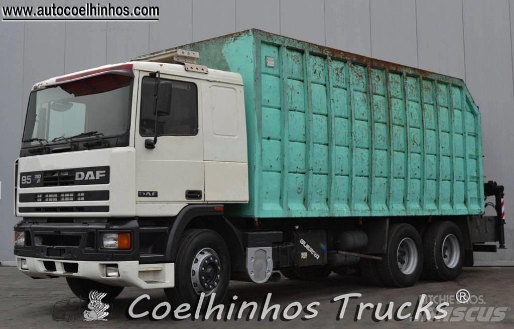 DAF 95Ati 380 Platós / Ponyvás teherautók