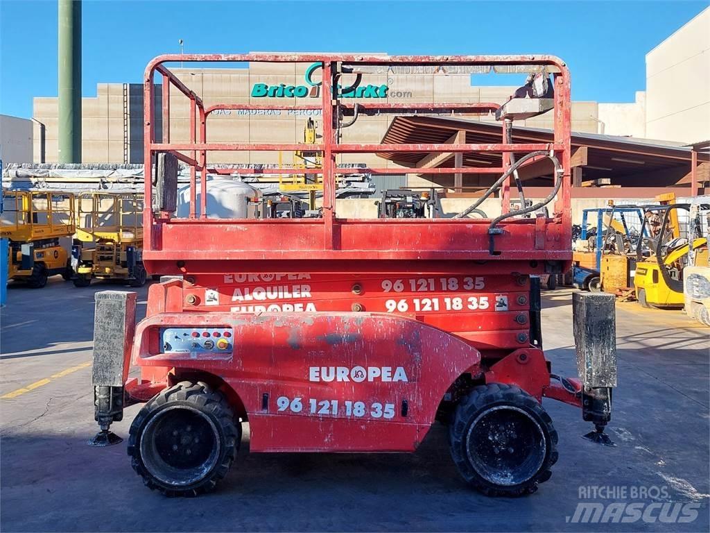 Haulotte C12DX Ollós emelők