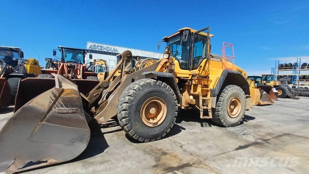 Volvo L 180 H Gumikerekes homlokrakodók