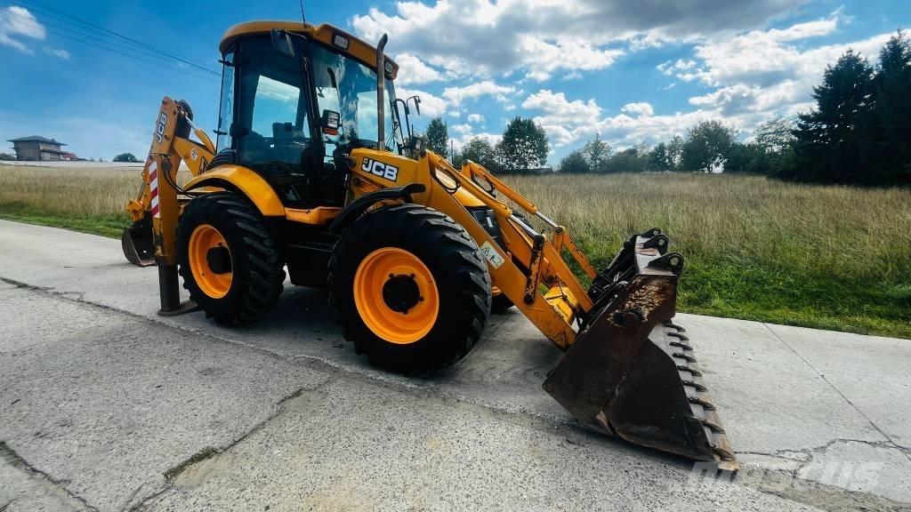 JCB 4CX Kotrórakodók