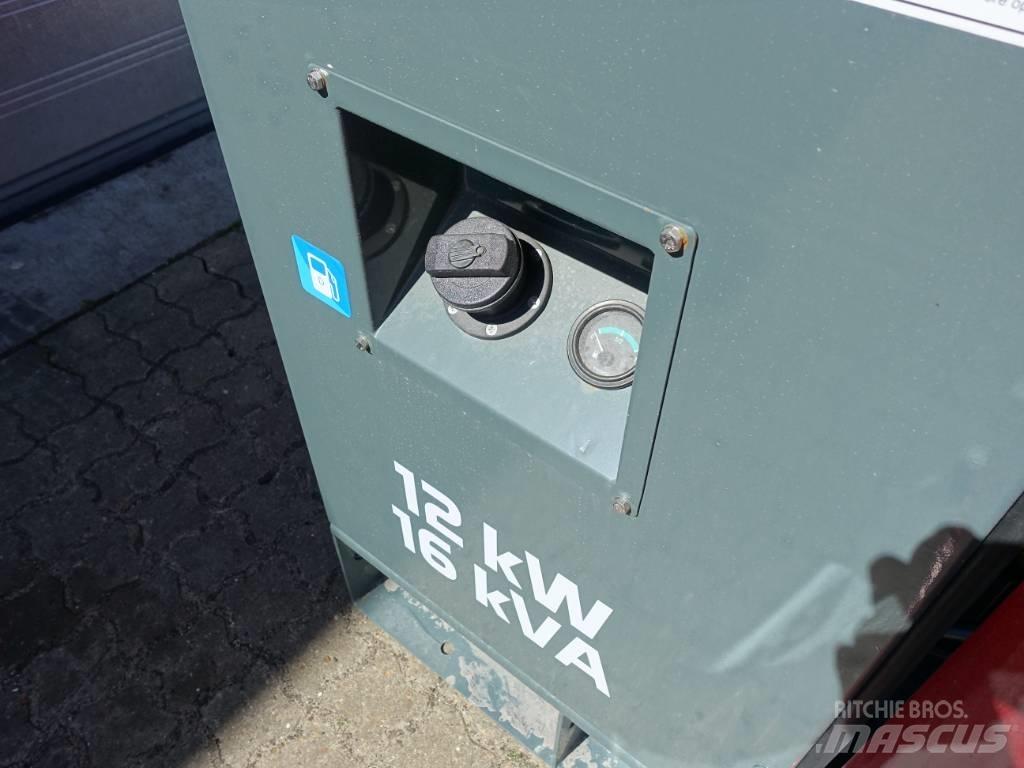 Bauer GFS-12KW Dízel áramfejlesztők