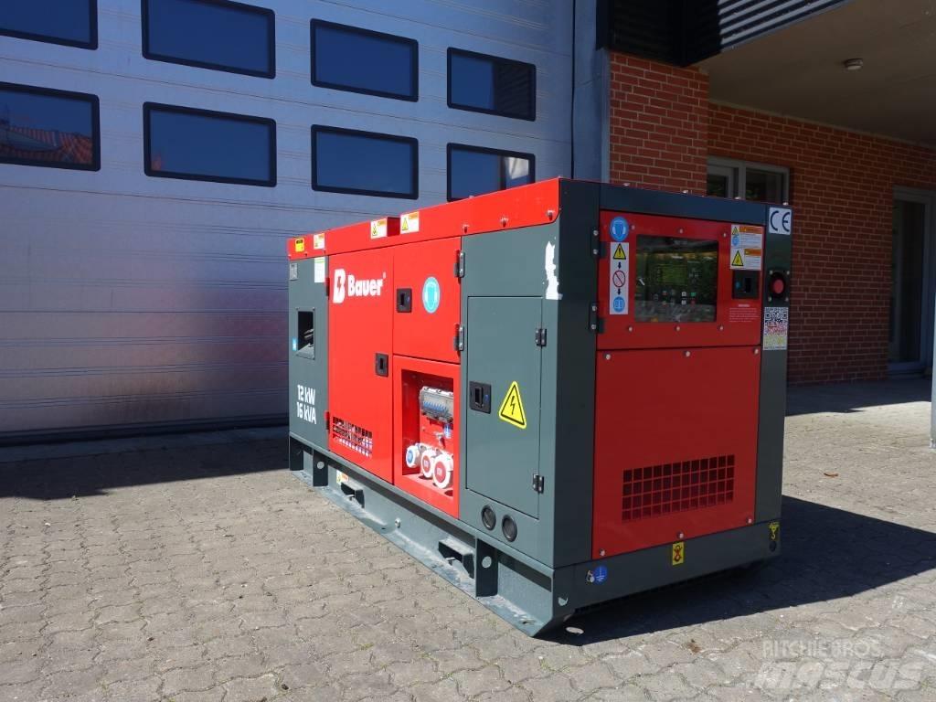 Bauer GFS-12KW Dízel áramfejlesztők